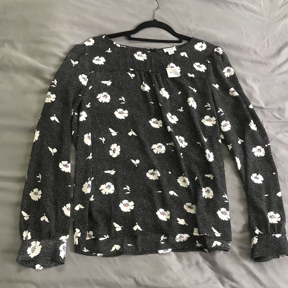 J Crew blouse NWT